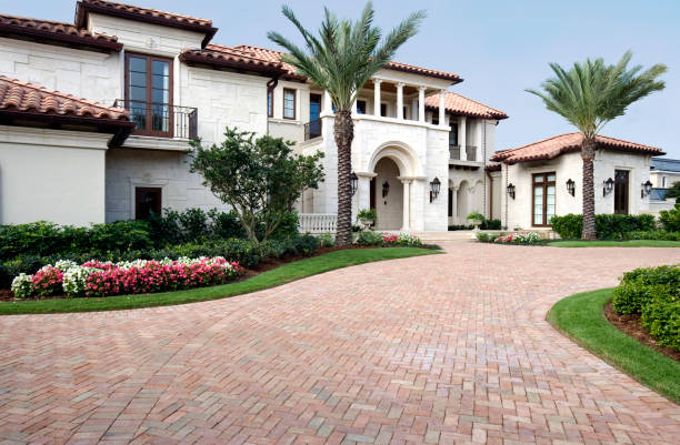 Best Driveway Borders and Edging Pavers in Social Circle, GA